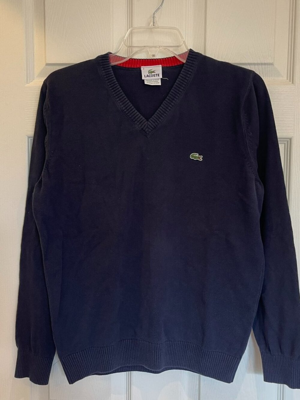 Two cotton sweaters size Small